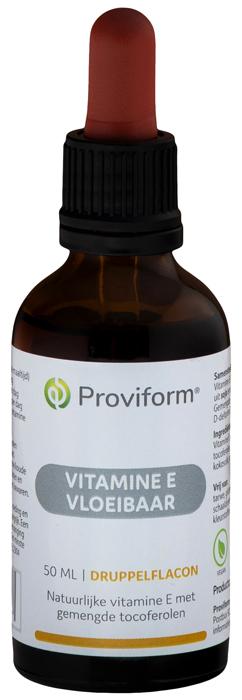 Vitamine E vloeibaar