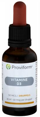 Proviform Vitamine D3 50mcg druppels
