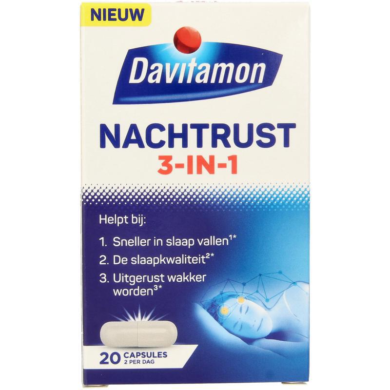 Nachtrust 3-in-1