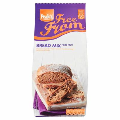 PEAK'S FREE FROM Broodmix vezelrijk glutenvrij