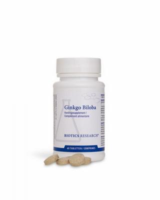 Biotics Ginkgo biloba (24%) extract