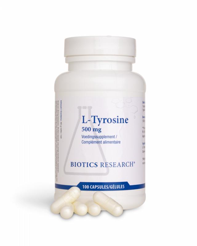 L-Tyrosine 500mg