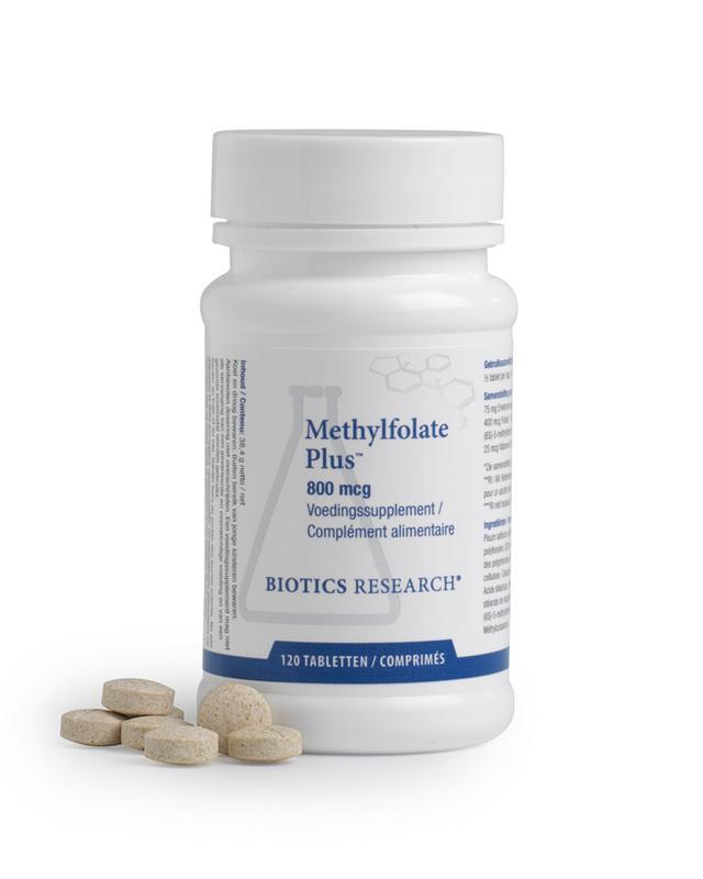 Methylfolate plus 800mcg