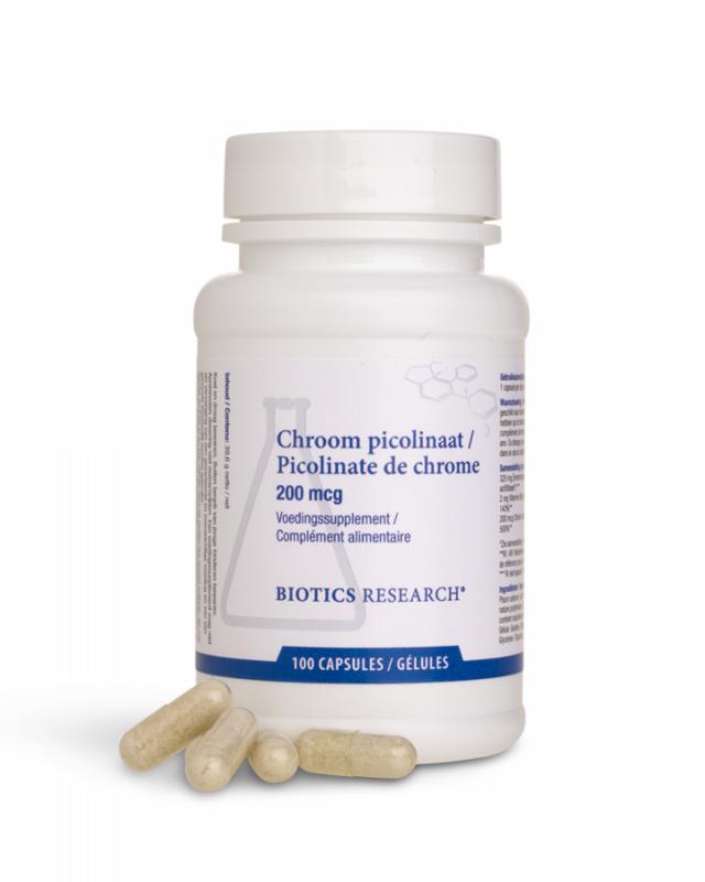 Chroom picolinaat 200mcg