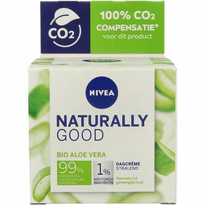 Nivea Naturally pure dagcreme anti-age