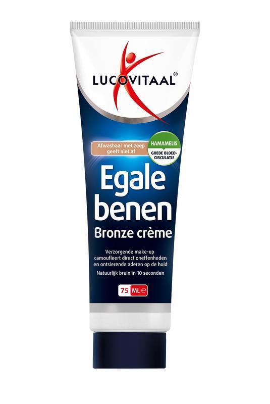 Bronze creme egale benen