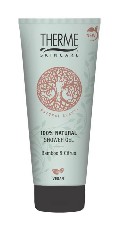 Bamboo & citrus natural beauty showergel