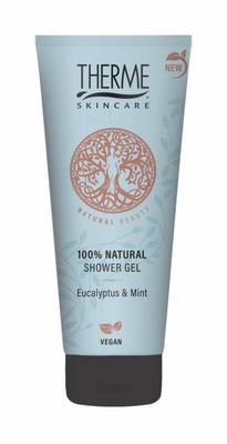 Therme Eucalyptus & mint natural beauty showergel