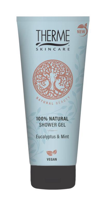 Eucalyptus & mint natural beauty showergel