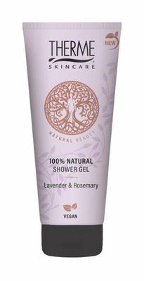 Therme Lavender & rosemary natural beauty showergel