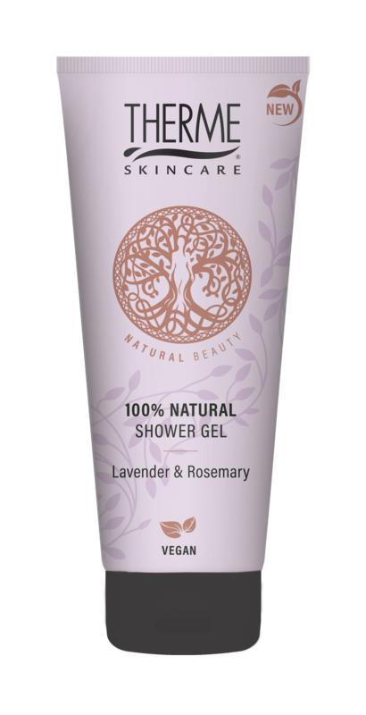 Lavender & rosemary natural beauty showergel