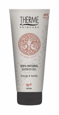 Therme Orange & vanilla natural beauty showergel