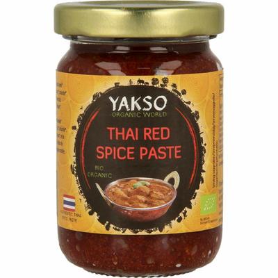 Yakso Thai red curry paste (bumbu bali) bio