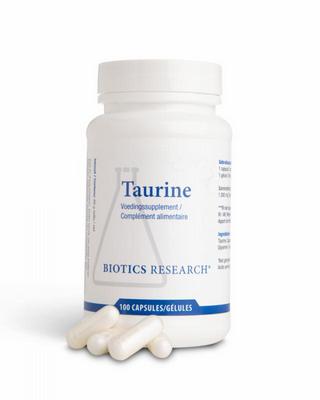 Biotics Taurine 500mg