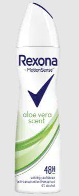 Rexona Deodorant spray aloe vera