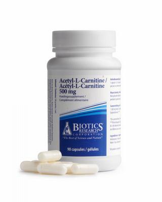 Biotics Acetyl-L-Carnitine 500mg