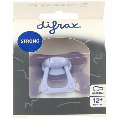 Difrax Fopspeen natural 12+ maanden lavender