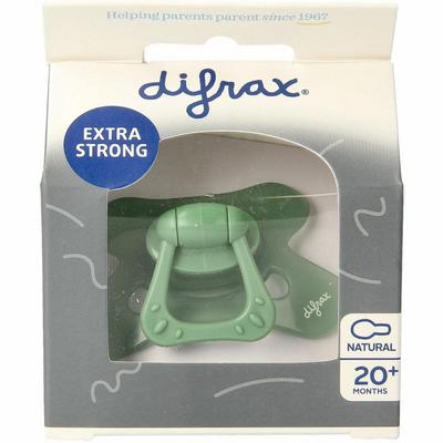 Difrax Fopspeen natural 20+ maanden olive