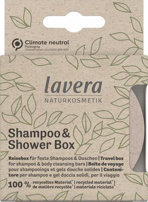 Lavera Shampoo & shower box leeg/boite de voyage
