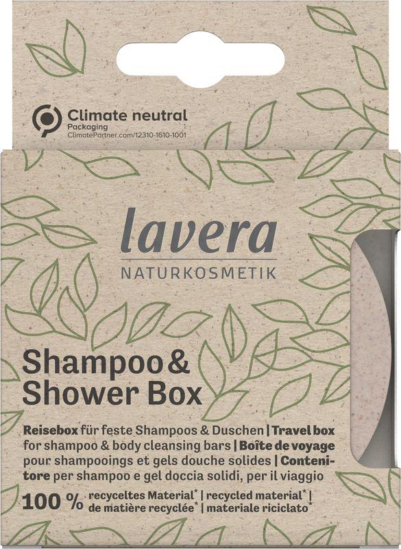 Shampoo & shower box leeg/boite de voyage