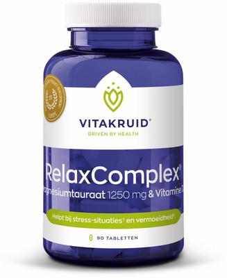 Vitakruid Vitakruid RelaxComplex oa Magnesium Tauraat & Vitamine D3