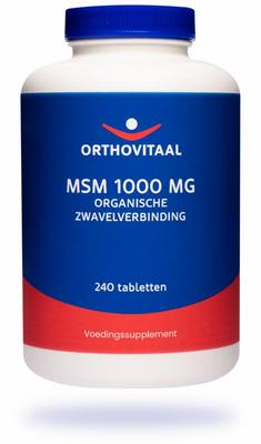 Orthovitaal MSM 1000mg