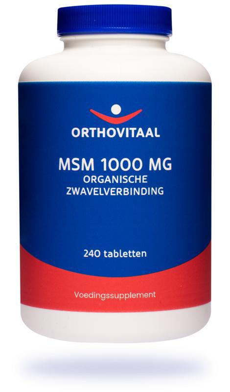 MSM 1000mg