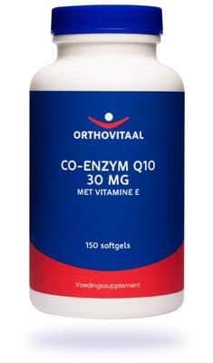 Orthovitaal Co-enzym Q10 30mg met vitamine E