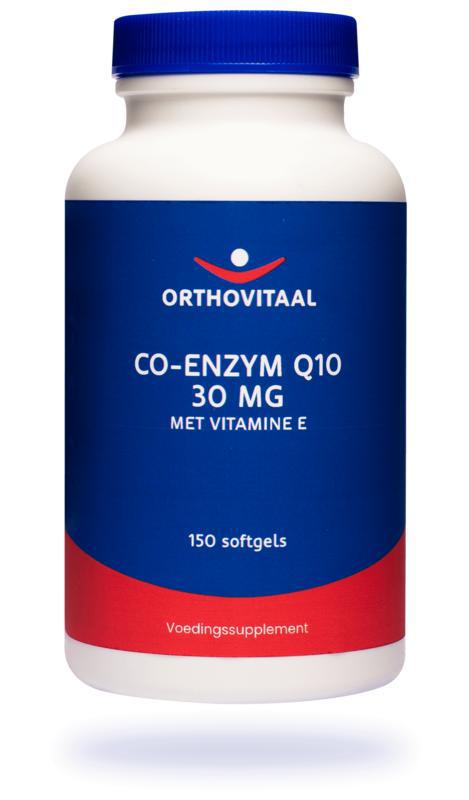 Co-enzym Q10 30mg met vitamine E
