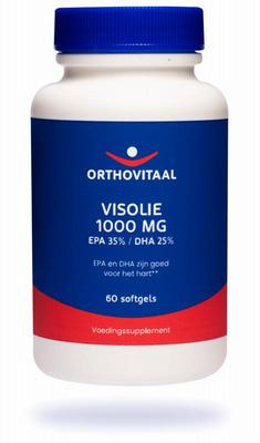 Orthovitaal Visolie 1000mg EPA 35% DHA 25%