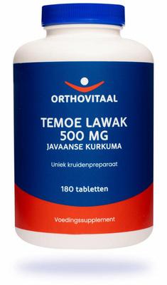 Orthovitaal Temoe lawak 500mg