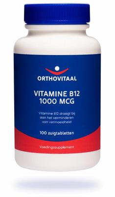 Orthovitaal Vitamine B12 1000mcg