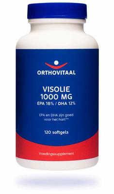 Orthovitaal Visolie 1000mg EPA 18% DHA 12%