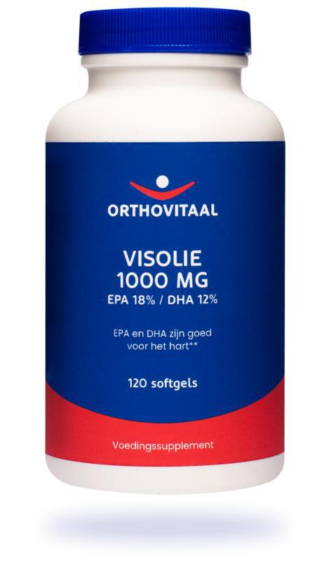 Visolie 1000mg EPA 18% DHA 12%