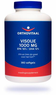 Orthovitaal Visolie 1000mg EPA 18% DHA 12%