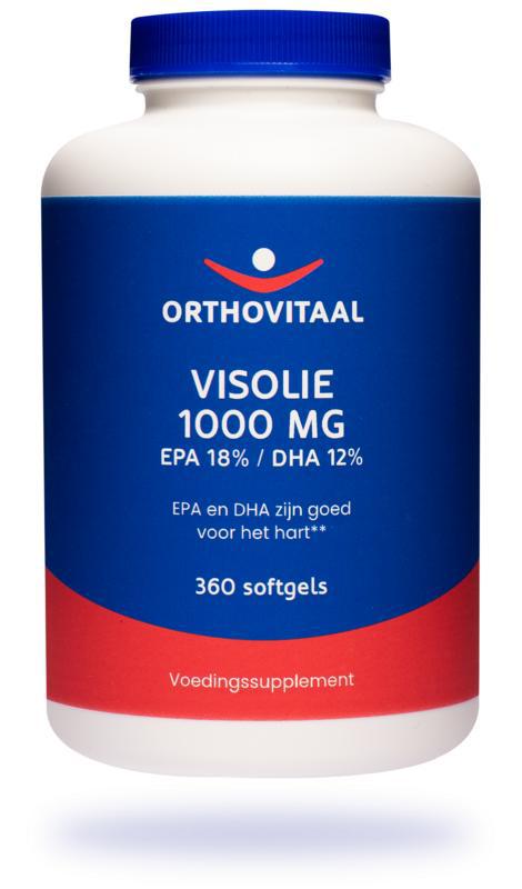 Visolie 1000mg EPA 18% DHA 12%