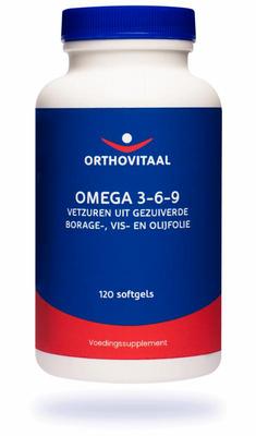 Orthovitaal Omega 3-6-9
