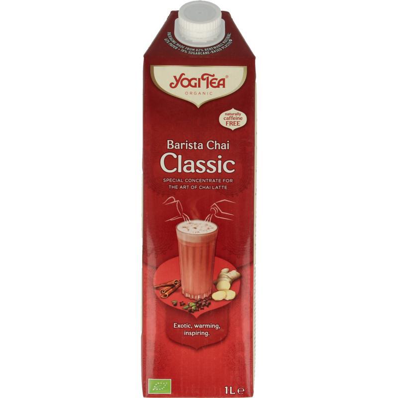 Barista chai classic bio