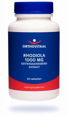 Orthovitaal Rhodiola 1000mg