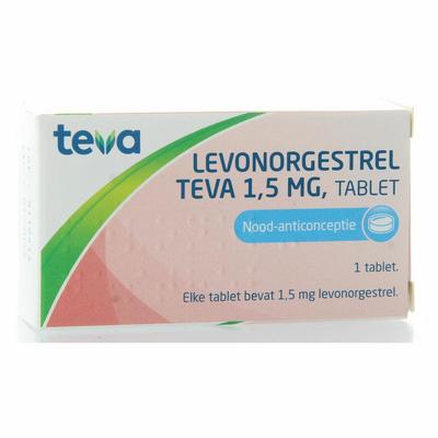 Teva Levonorgestrel 1.5mg