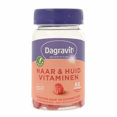 Dagravit Huid en haar vitamine gummies
