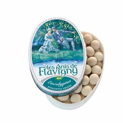 Anis de Flavigny Anijspastilles eucalyptus bio