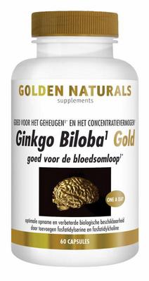 Golden Naturals Ginkgo biloba gold