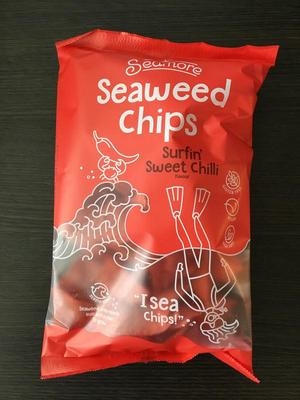 Seamore Zeewier tortilla chips surfin sweet chilli