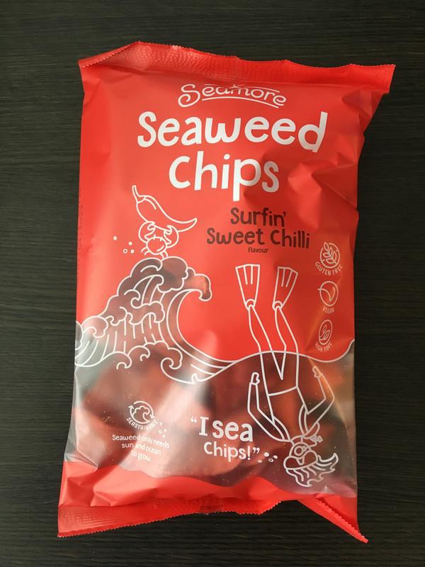 Zeewier tortilla chips surfin sweet chilli