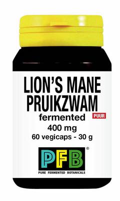 SNP Lions mane ferment 400 mg puur