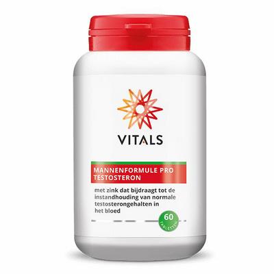 Vitals Vitals Mannenformule pro testosteron vit