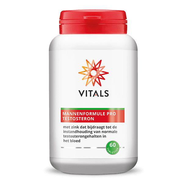 Vitals Mannenformule pro testosteron vit