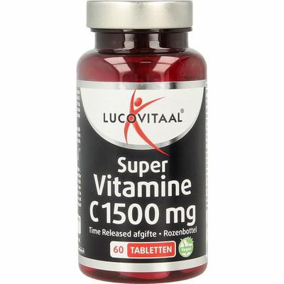 Lucovitaal Vitamine C 1500 time release