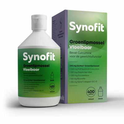 Synofit Groenlipmossel vloeibaar